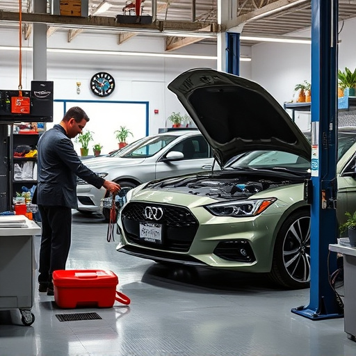 professional auto shop