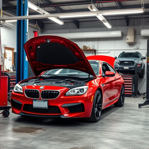 professional auto shop