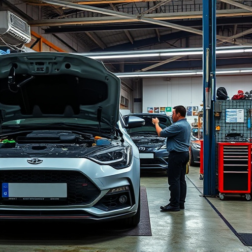 professional auto shop