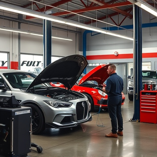 professional auto shop