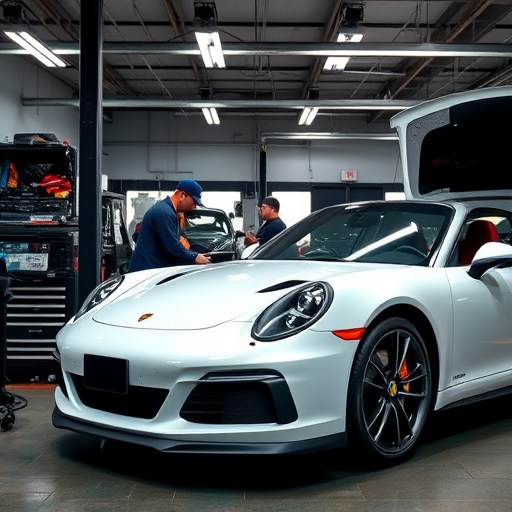 professional auto shop
