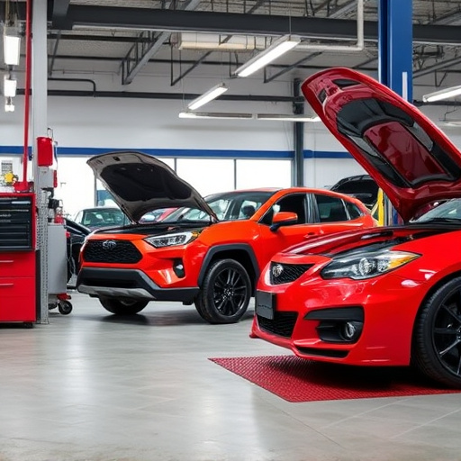 professional auto shop