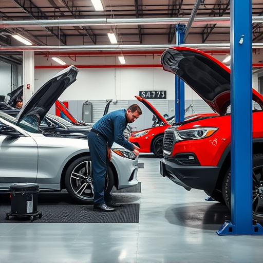 professional auto shop