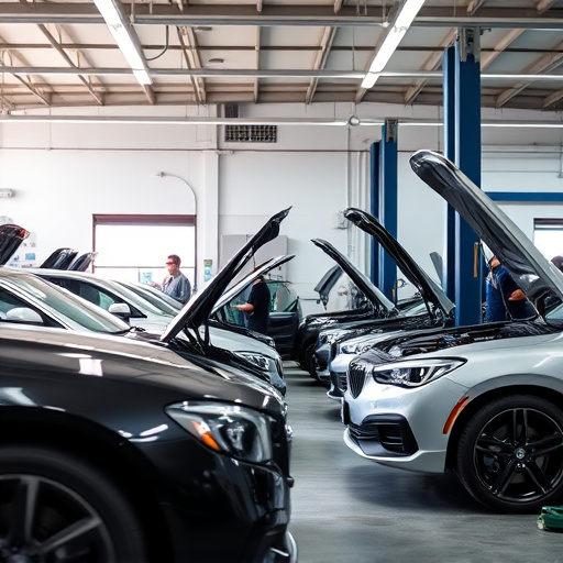 professional auto shop