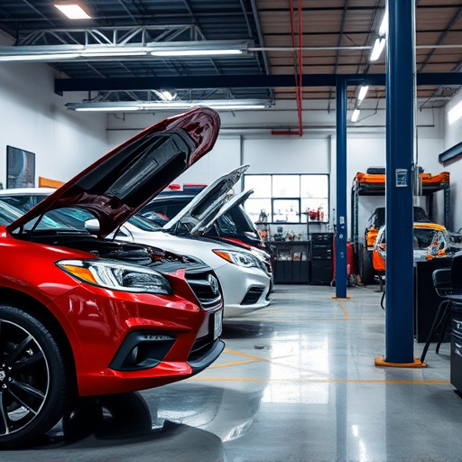 professional auto shop