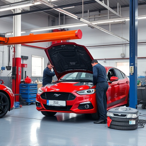 professional auto shop