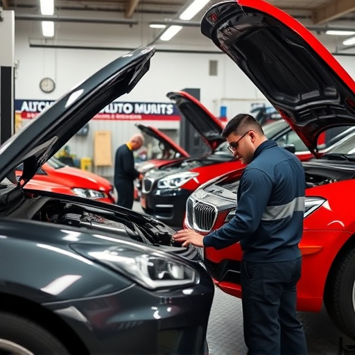 professional auto shop