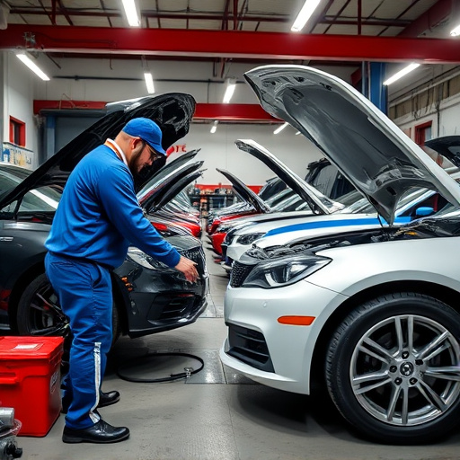 professional auto shop