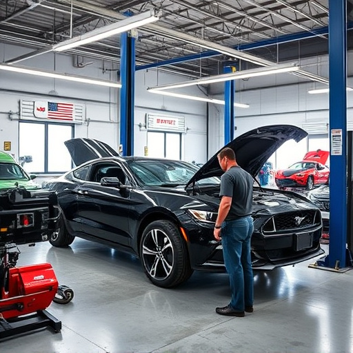 professional auto shop