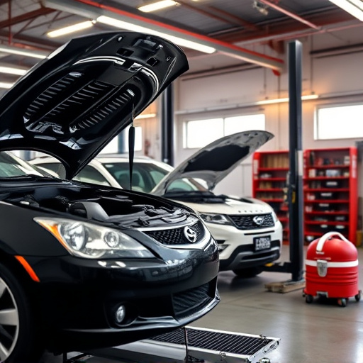 professional auto shop
