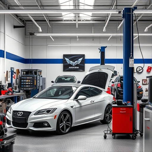 professional auto shop