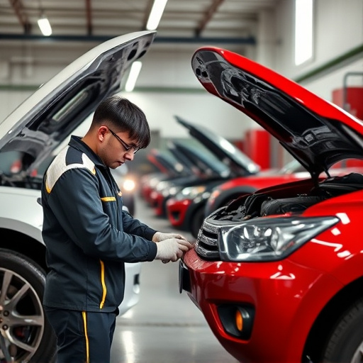 professional auto shop