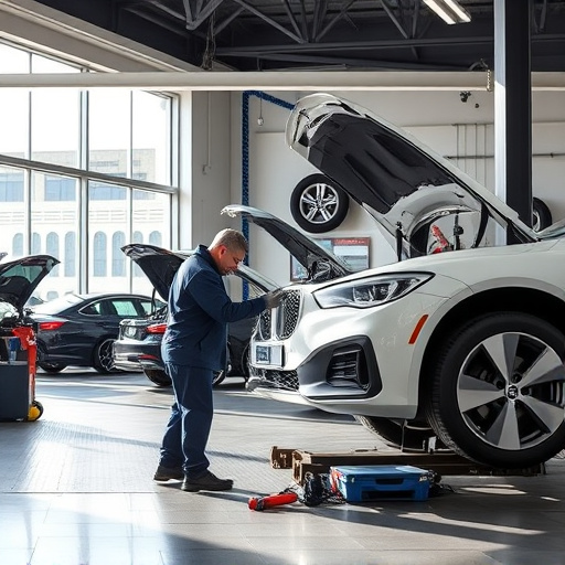 professional auto shop