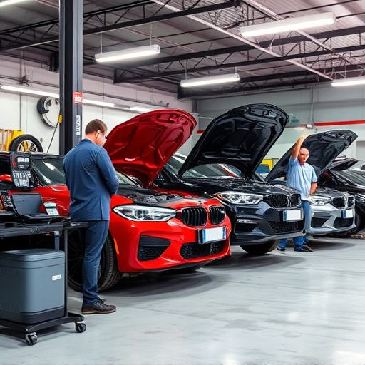 professional auto shop