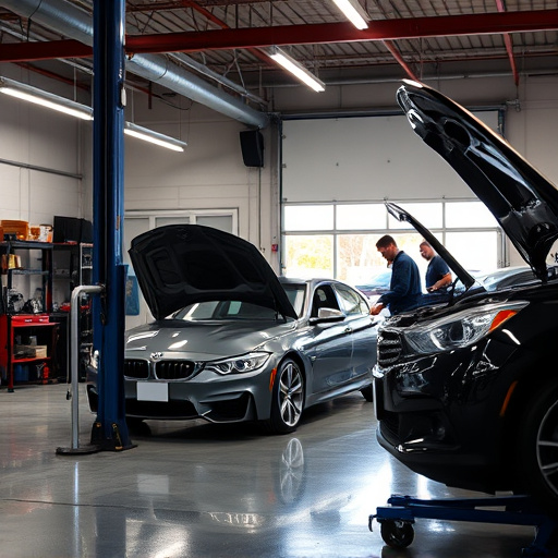 professional auto shop