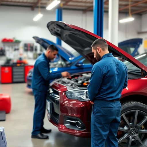 professional auto shop