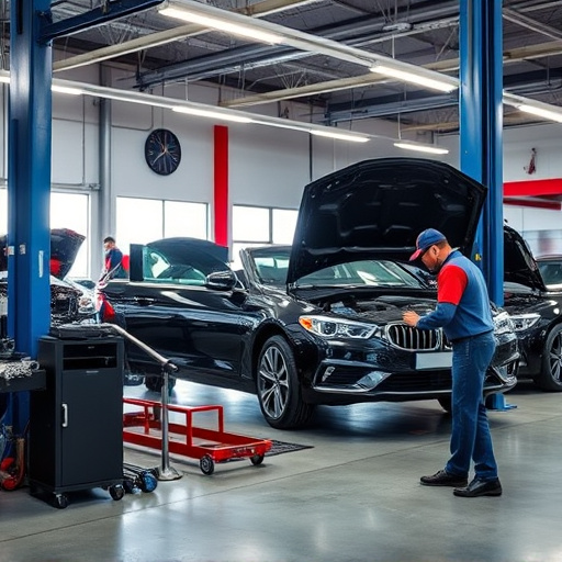 professional auto shop