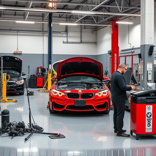 professional auto shop