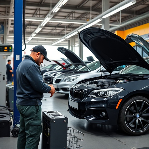 professional auto shop