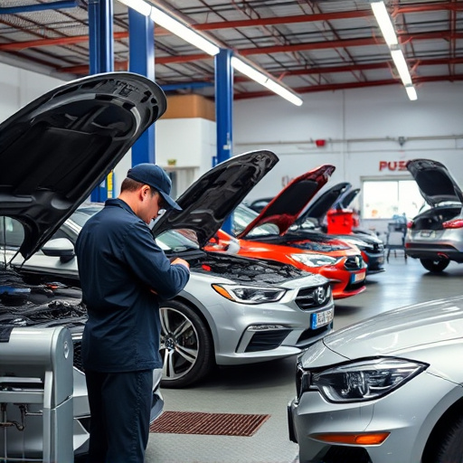 professional auto shop