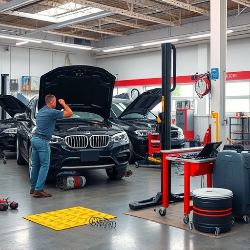 professional auto shop