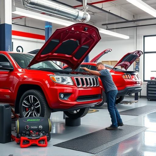 professional auto shop