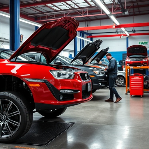 professional auto shop