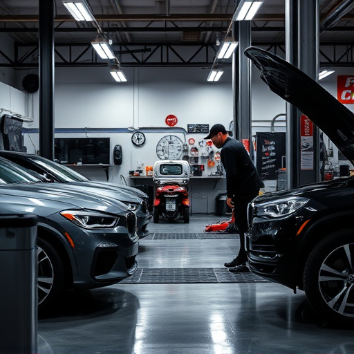 professional auto shop