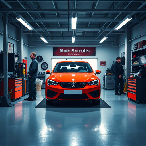professional auto shop