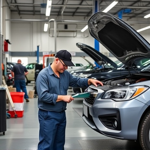 professional auto shop