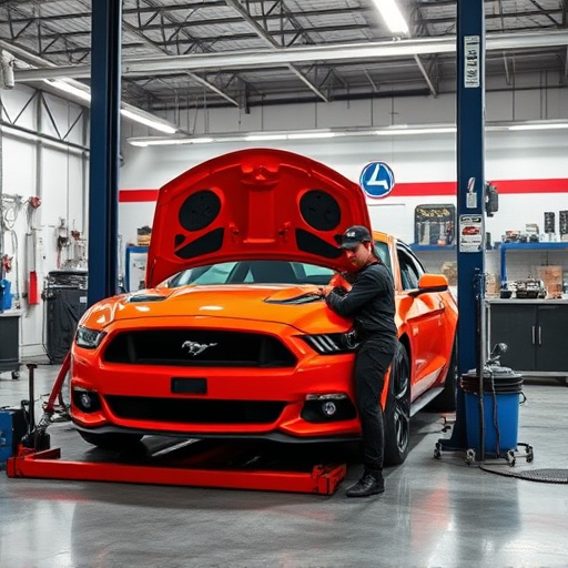 professional auto shop
