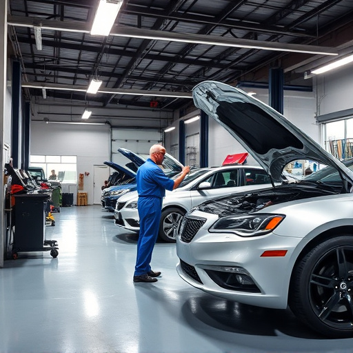 professional auto shop