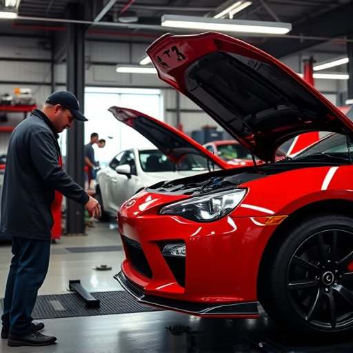 professional auto shop
