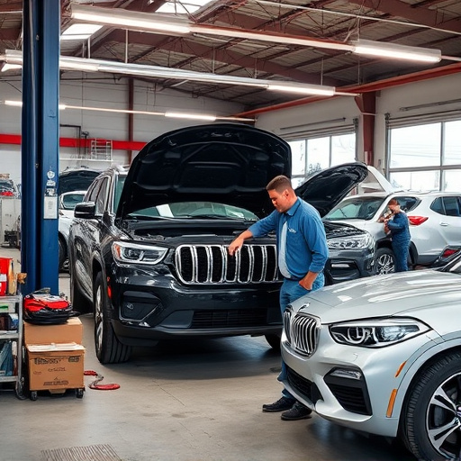 professional auto shop