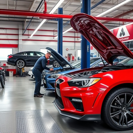professional auto shop