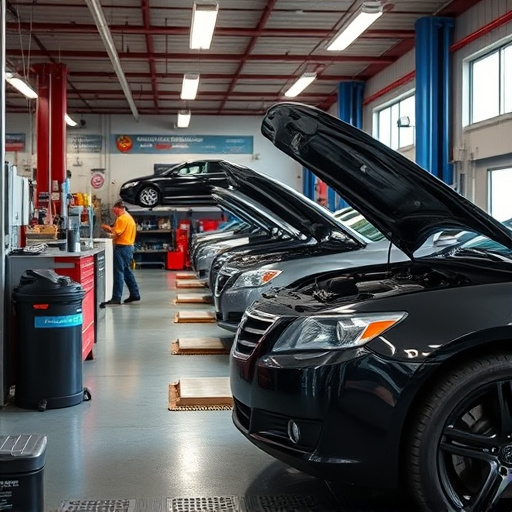 professional auto shop
