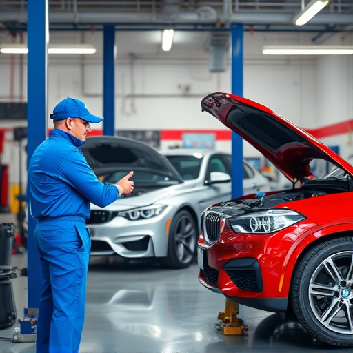 professional auto shop