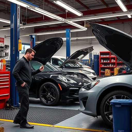professional auto shop
