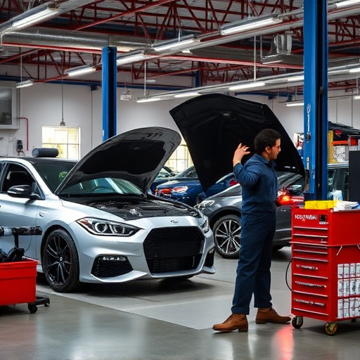 professional auto shop