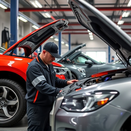 professional auto shop