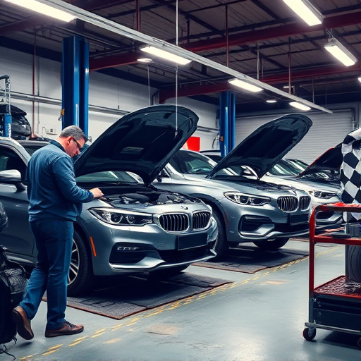 professional auto shop