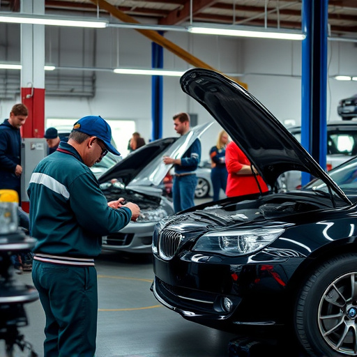 professional auto shop