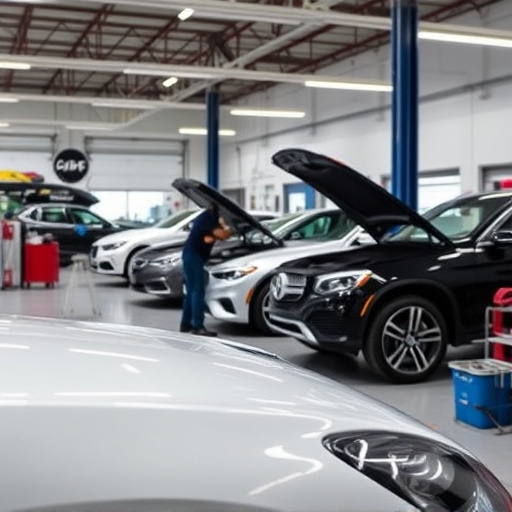 professional auto shop