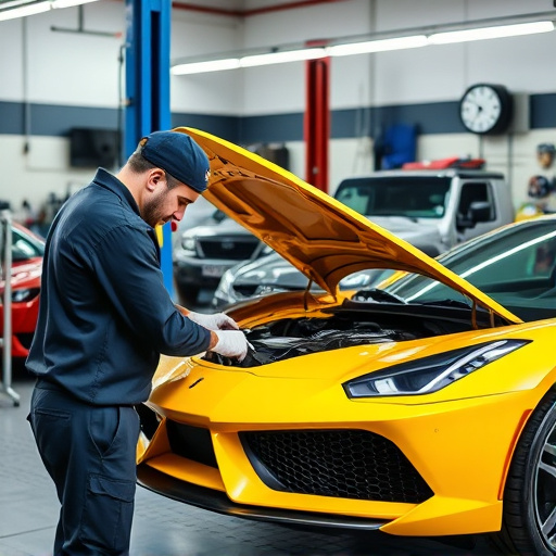 professional auto shop