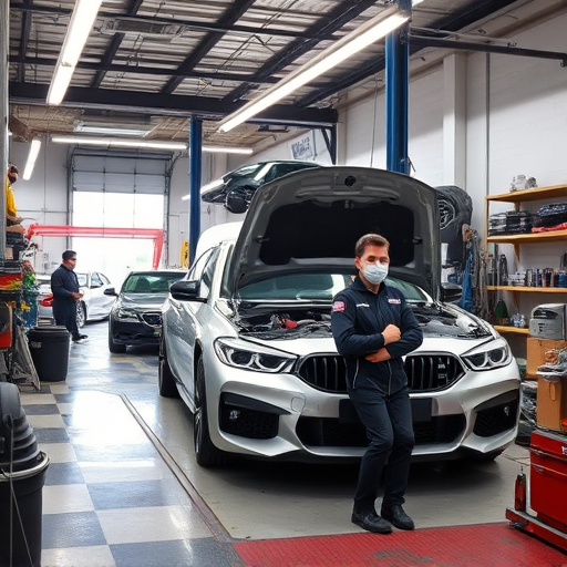 professional auto shop
