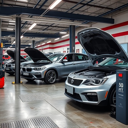 professional auto shop