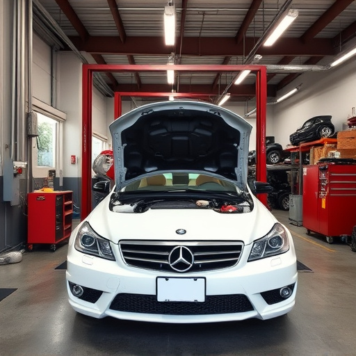 professional auto shop
