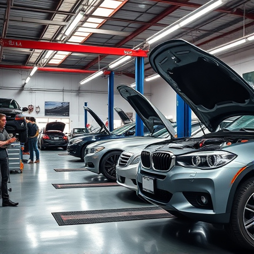 professional auto shop
