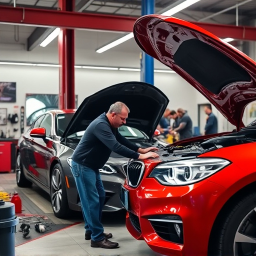 professional auto shop