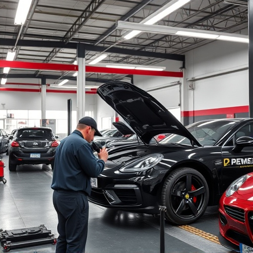 professional auto shop